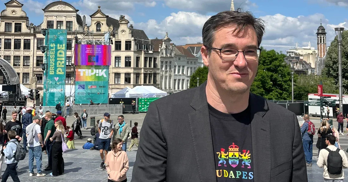 Karácsony a brüsszeli Pride-on: Magyarországon egyre többen éreznek szégyent a kormányuk miatt