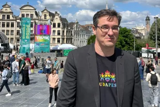 Karácsony a brüsszeli Pride-on: Magyarországon egyre többen éreznek szégyent a kormányuk miatt