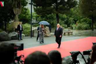 Orbán: Ha az ukránokat fölveszik, a háborút is felvesszük az Unióba