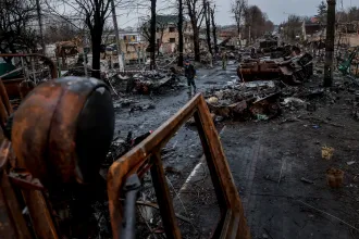 Már ott tartunk, hogy ha egy történész Ukrajna honvédő háborújáról beszél, akkor ukrán propagandistának bélyegzik meg