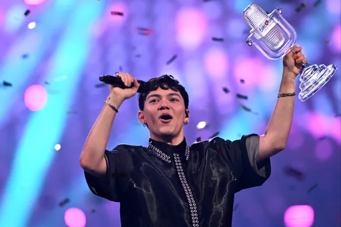 Az osztrák JJ nyerte idén az Eurovíziós Dalfesztivált