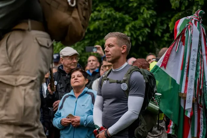 Szolnokra ért Magyar Péter országjárása