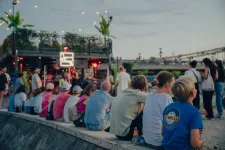 A Pontoon szerint nem hozzájuk tartozott a terület, ahonnan a Duna-partra zuhant egy férfi péntek éjszaka