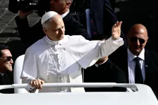 XIV. Leó: Hitetek és örömötök szolgája akarok lenni