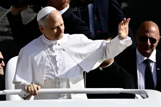XIV. Leó: hitetek és örömötök szolgája akarok lenni