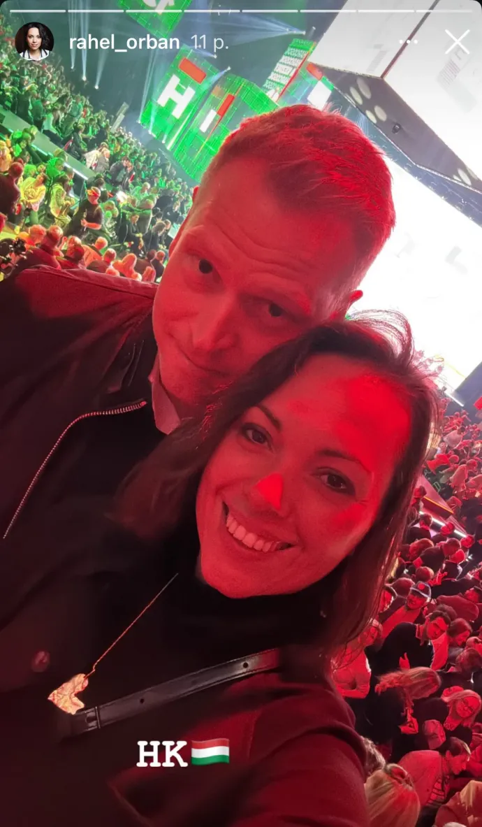 Forrás: Orbán Ráhel / Instagram