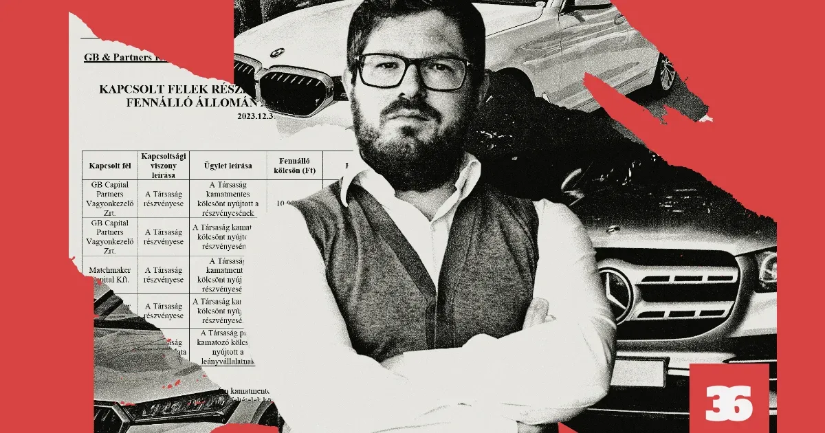 Luxusautók bérléséről és kedvező kölcsönökről árulkodnak az adófizetői pénzből kitömött cégtől kiszivárgott iratok