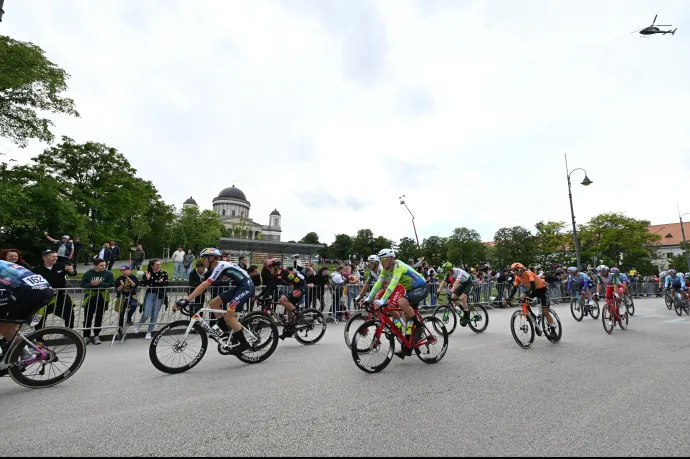 Durva pilisi emelkedő, macskakő és a Bazilikához vezető szédületes sprint zárta le a Tour de Hongrie-t