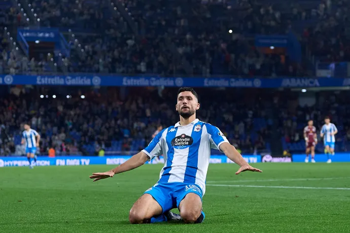 Szelfizés közben sziklára zuhant a Deportivo csatára