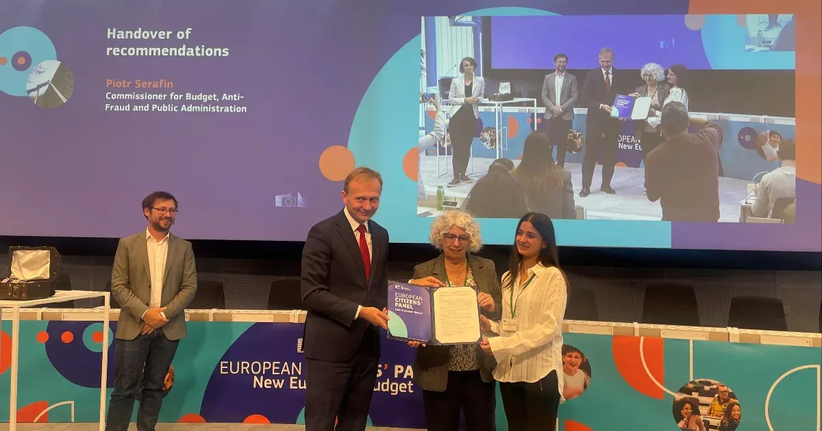 Először lehet közvetlenül beleszólni az EU hosszú távú költségvetésébe