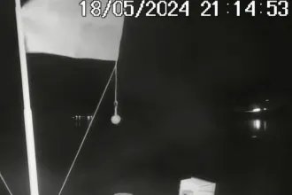 Videó került elő az egy évvel ezelőtti verőcei hajóbalesetről