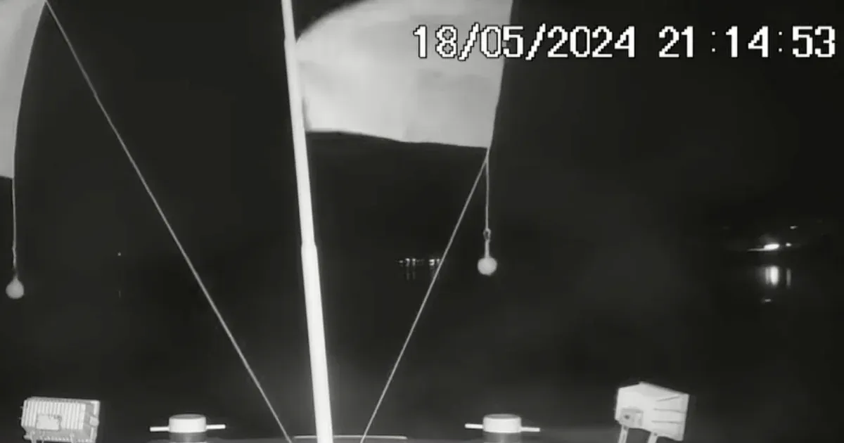 Videó került elő az egy évvel ezelőtti verőcei hajóbalesetről