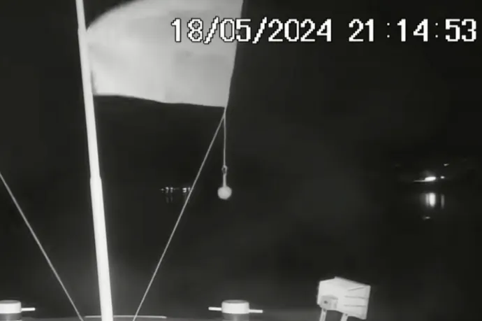 Videó került elő az egy évvel ezelőtti verőcei hajóbalesetről