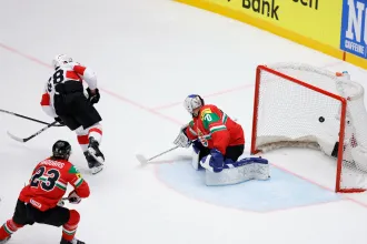 Hoki-vb: ez fájdalmas volt, Svájc tízzel verte Magyarországot