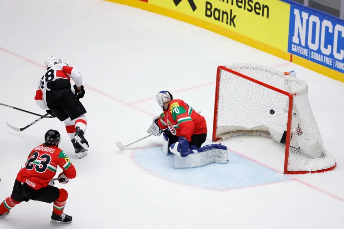 Hoki-vb: ez fájdalmas volt, Svájc tízzel verte Magyarországot
