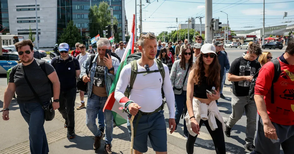 Magyar Péter a román elnökválasztásról: Lecsapott az Orbán-átok