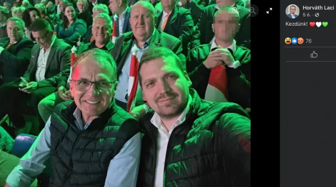 Forrás: Horváth László / Facebook