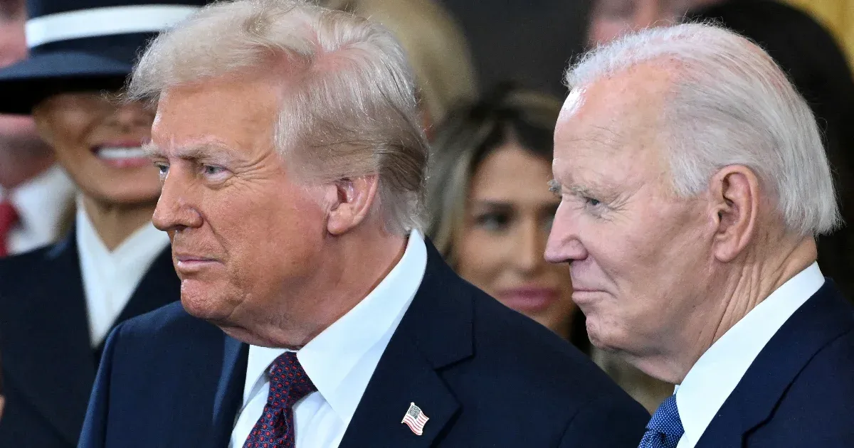 Donald Trump gyors felépülést kívánt Joe Bidennek