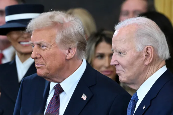 Donald Trump gyors felépülést kívánt Joe Bidennek