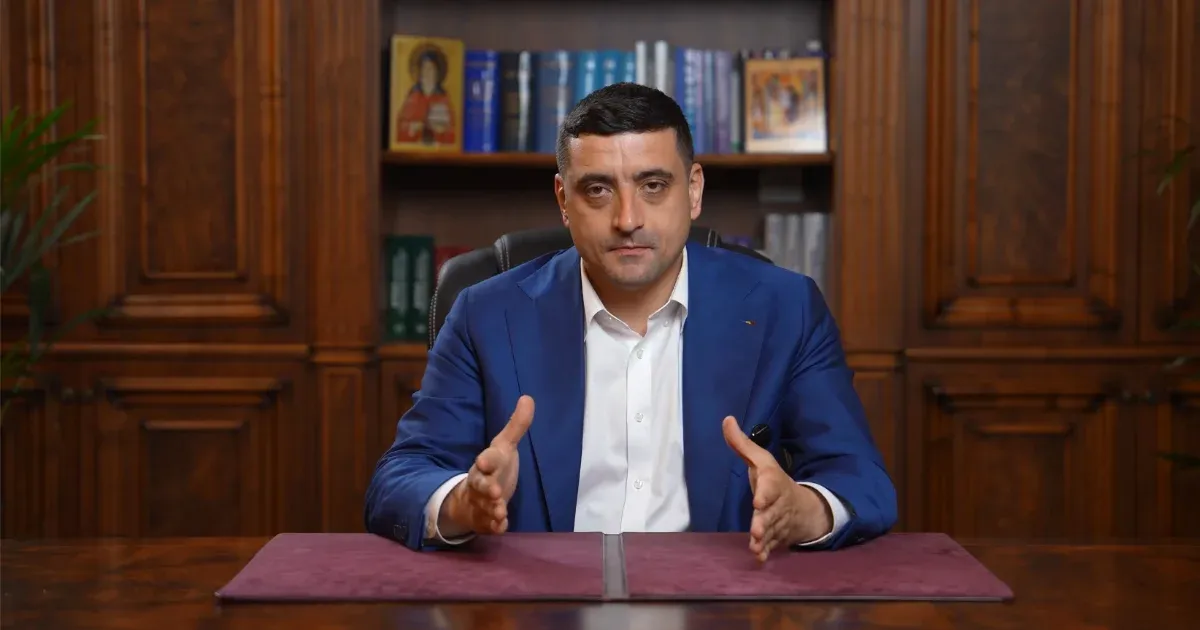 Videóban gratulált George Simion Nicușor Dannak