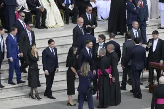 XIV. Leó pápa J. D. Vance amerikai alelnököt fogadta