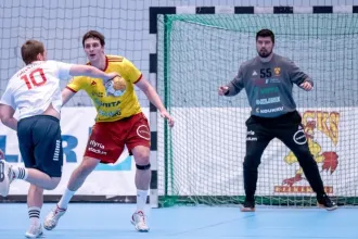 Miklós Gergőt választották a szezon legjobb kapusának a finn férfi kézilabda-bajnokságban