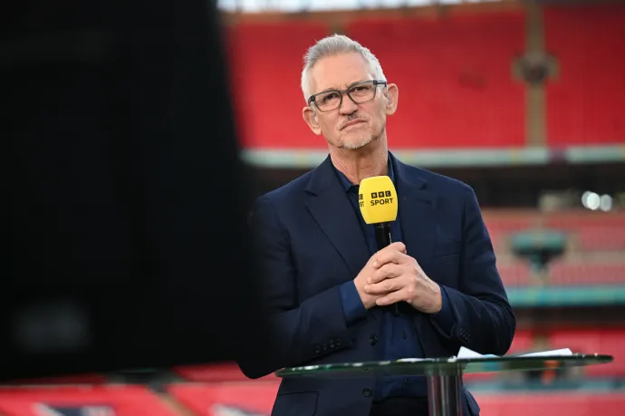 Távozhat a BBC-től az antiszemita botrányba keveredett Gary Lineker