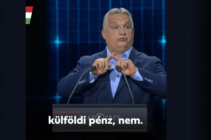 Mindeközben a Fidesz nyíltan várja a külföldi pénzügyi támogatásokat
