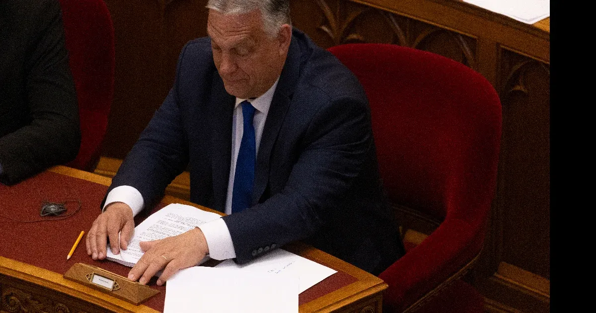 Orbán Viktor az X-en, angolul gratulált Nicușor Dannak