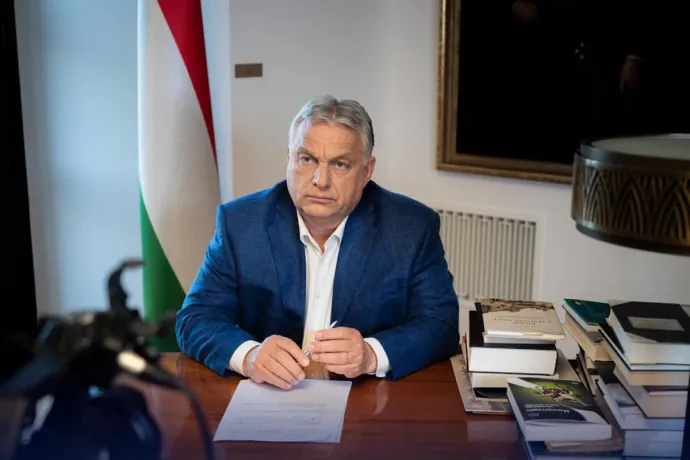 Orbán Viktor az X-en, angolul gratulált Nicușor Dannak