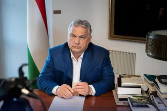 Orbán Viktor az X-en, angolul gratulált Nicușor Dannak