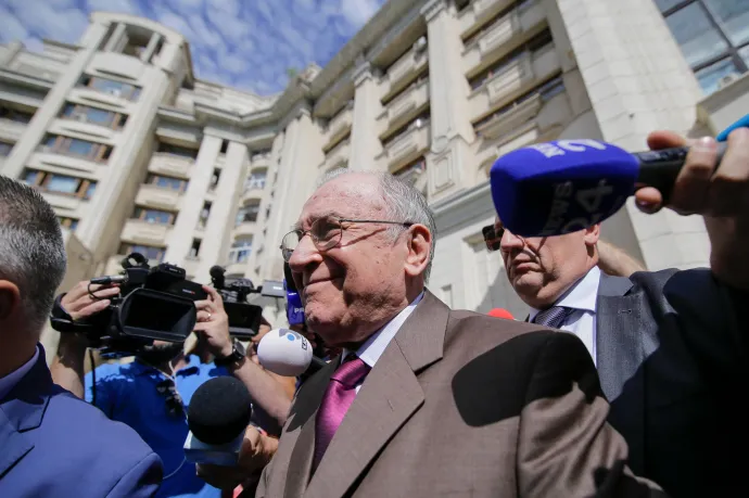 Ion Iliescu nagy reményeket fűz Nicușor Dan államfői mandátumához