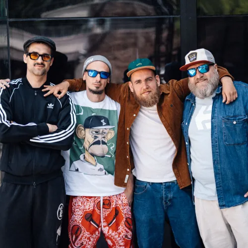 Saiid és Co Lee mentorálja idén a tehetséges rappereket a Budapest Open Mic-ban