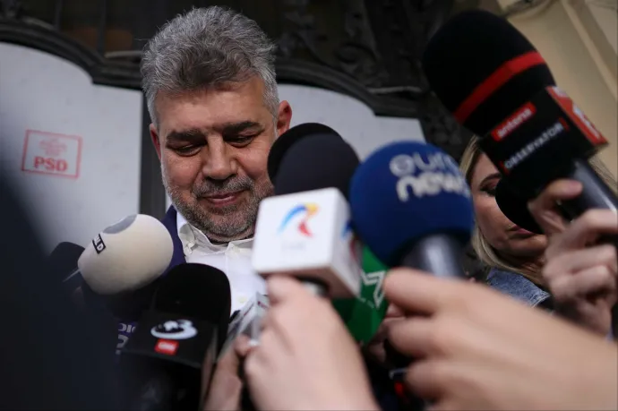 Források: Kedden lemondhat Marcel Ciolacu a pártelnöki posztjáról