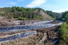 Ismét megnőtt a Korond-patak vízszintje, be kellett indítani az egyik nagy kapacitású motoros szivattyút