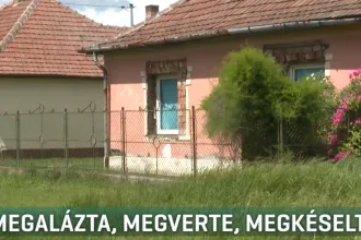 Gyereke anyját kényszerítette egy Heves megyei férfi, hogy kutyatálból egyen