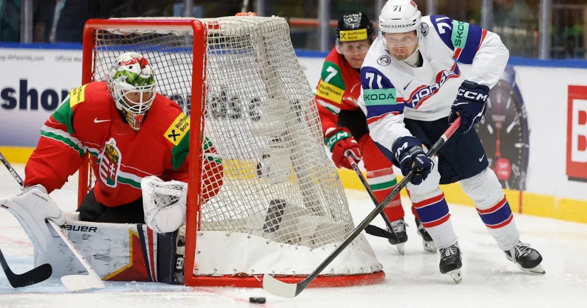 Hoki-vb: egygólos vereség Norvégiától, de semmi sincs veszve, Svájcon múlik a bentmaradás