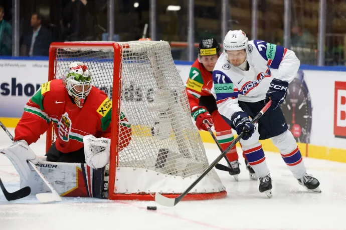 Hoki-vb: egygólos vereség Norvégiától, de semmi sincs veszve, Svájcon múlik a bentmaradás