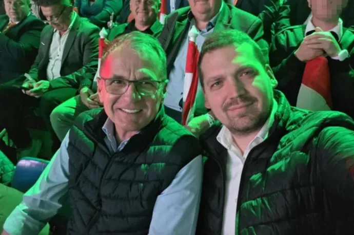 444: Egy pedofíliáért elítélt férfi is a nézőtéren ült a vasárnapi fideszes kampányrendezvényen