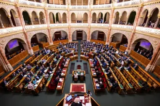 Hungarian Parliament votes in favor of Hungary leaving International Criminal Court