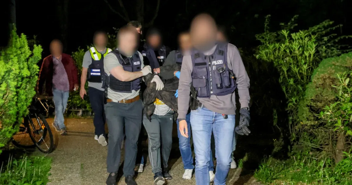Kétnapos körözés után őrizetbe vették a bielefeldi késelőt