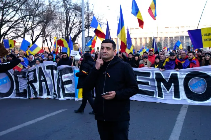 George Simion az elnökválasztás eredményeinek megóvására készülhet