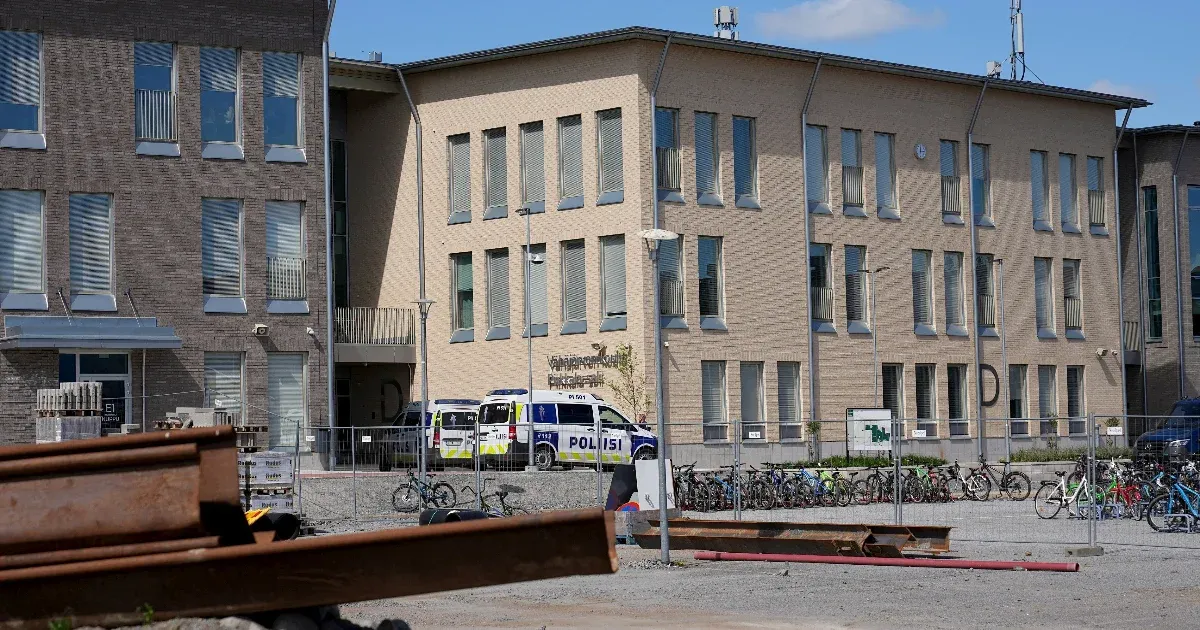 Késes támadás történt egy finnországi általános iskolában