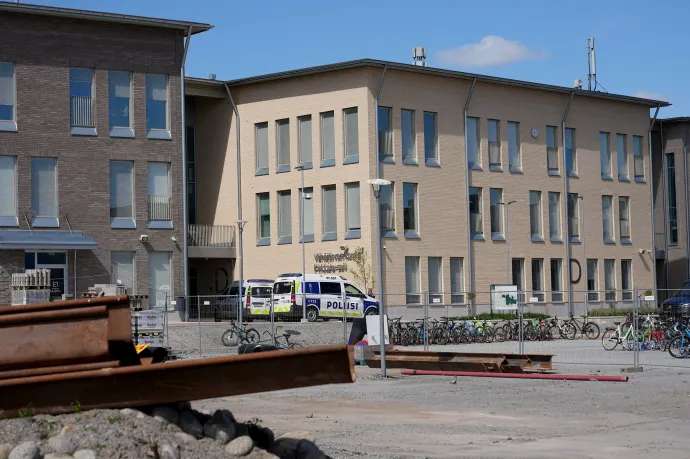 Késes támadás történt egy finnországi általános iskolában