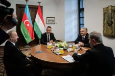 Orbánék a Karmelitában tárgyaltak az azeri elnökkel