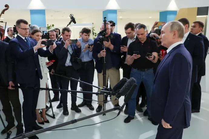 Putyinnak jól jött a Trumppal folytatott telefonbeszélgetés is