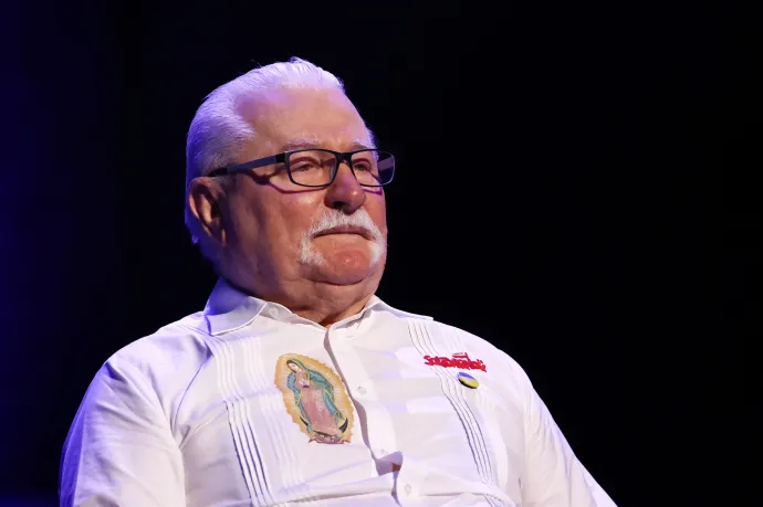 Lech Wałęsa Magyarországon: Orbán Viktornak felelnie kell majd a tetteiért