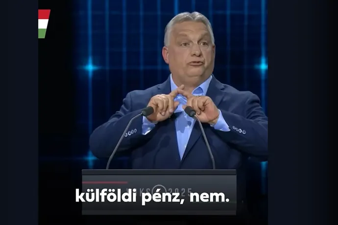Meanwhile, Fidesz openly awaits financial support from abroad