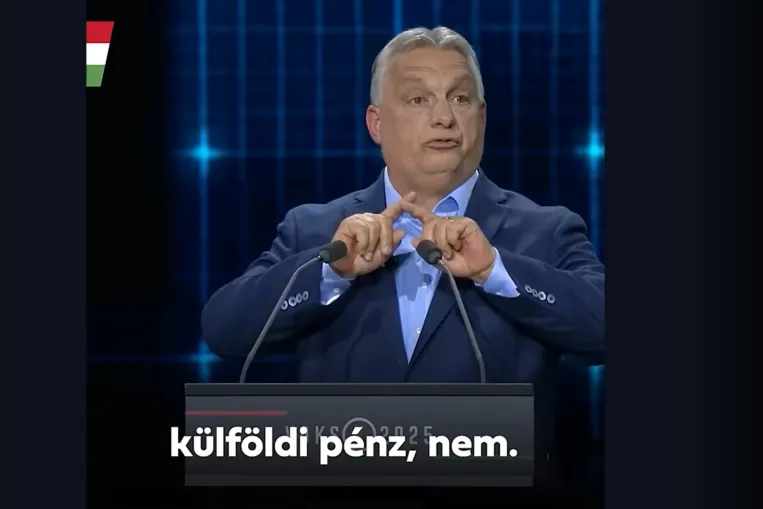 Meanwhile, Fidesz openly awaits financial support from abroad