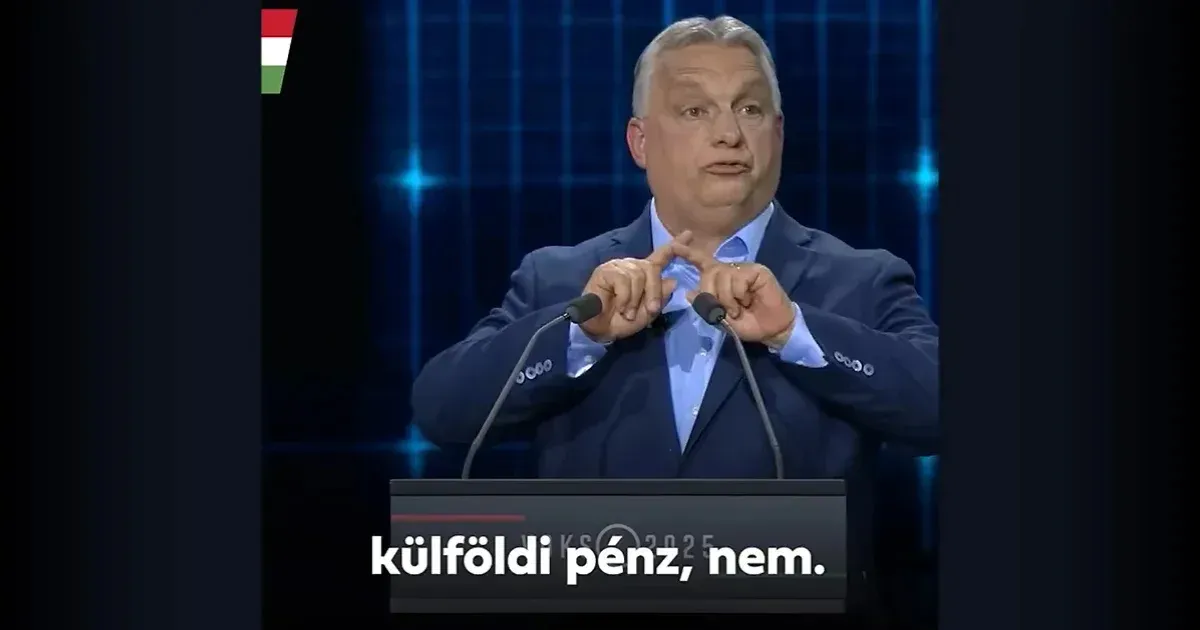 Meanwhile, Fidesz openly awaits financial support from abroad